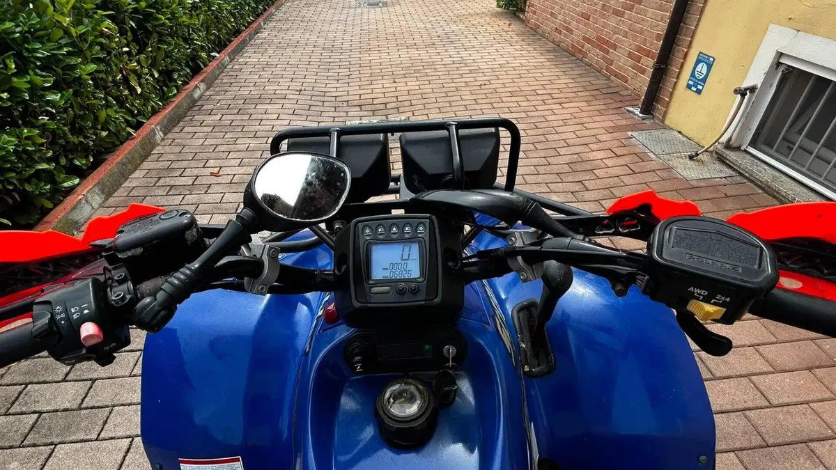 Polaris Scrambler 500 E 4x4 (2007 - 11)  (7)
