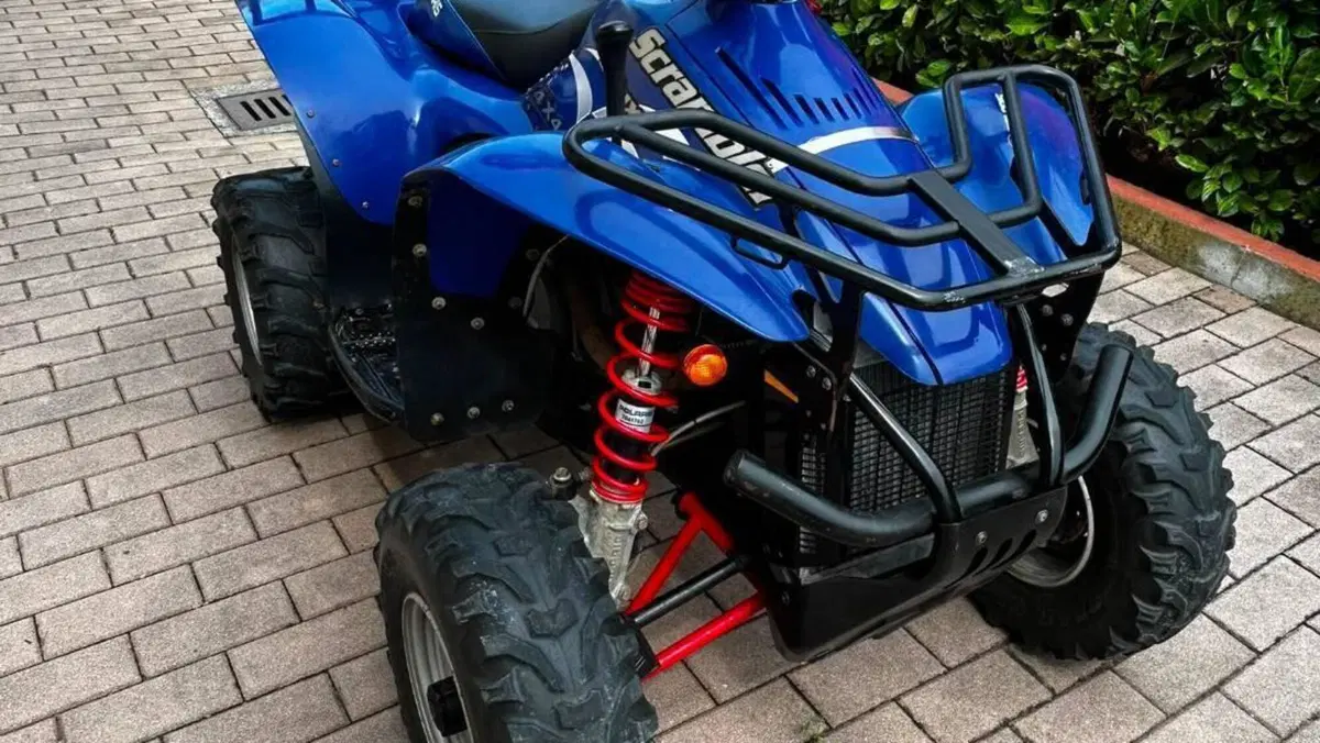 Polaris Scrambler 500 E 4x4 (2007 - 11)  (9)