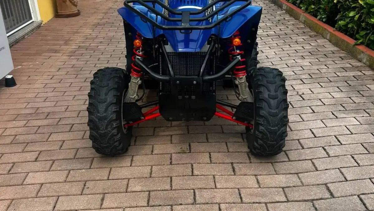 Polaris Scrambler 500 E 4x4 (2007 - 11)  (10)