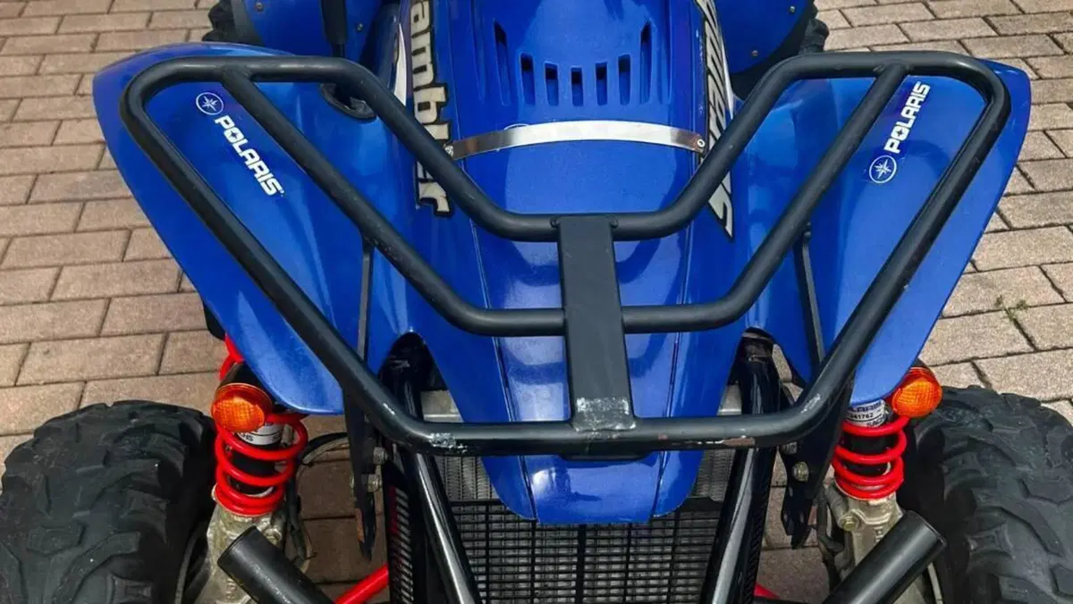 Polaris Scrambler 500 E 4x4 (2007 - 11)  (11)