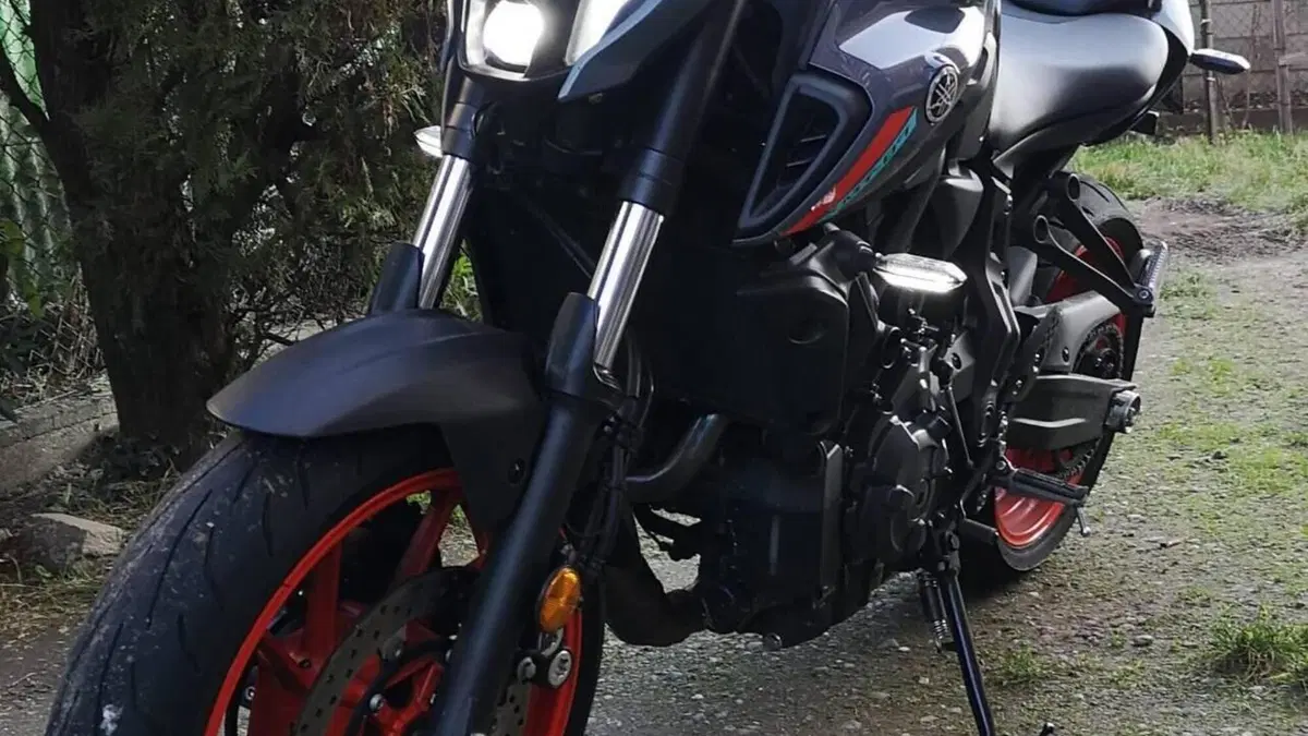 Yamaha MT-07 (2021 - 24) 