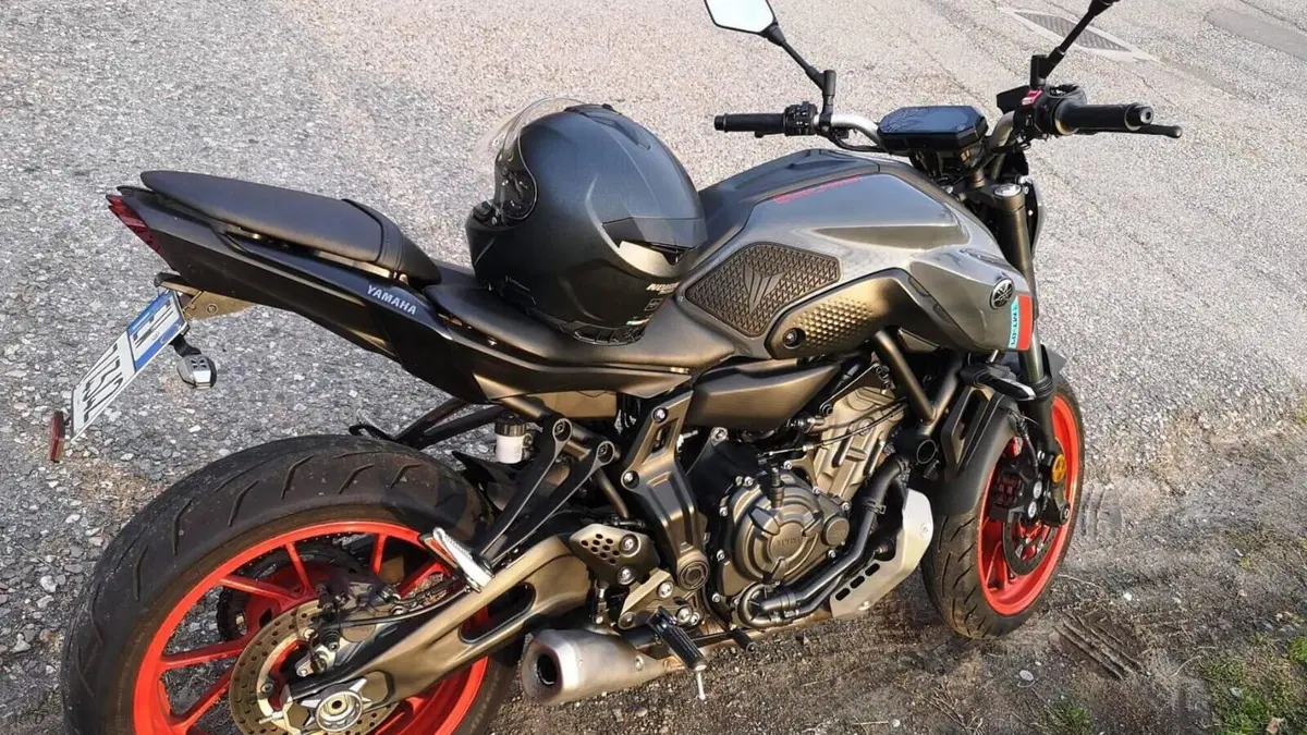 Yamaha MT-07 (2021 - 24)  (3)