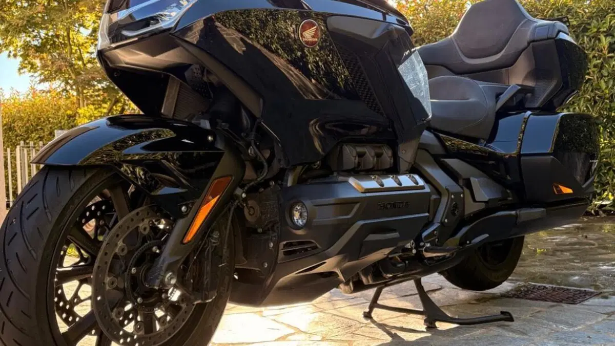 Honda GL 1800 Gold Wing Tour (2021 - 23) 