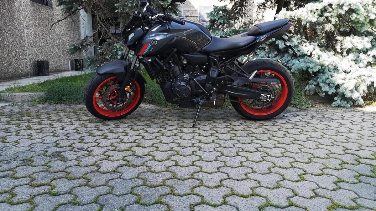 Yamaha MT-07 (2021 - 24)  (5)
