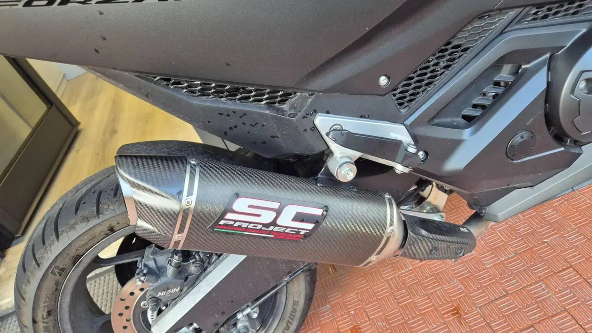 Honda Forza 750 (2025 - 26)  (4)