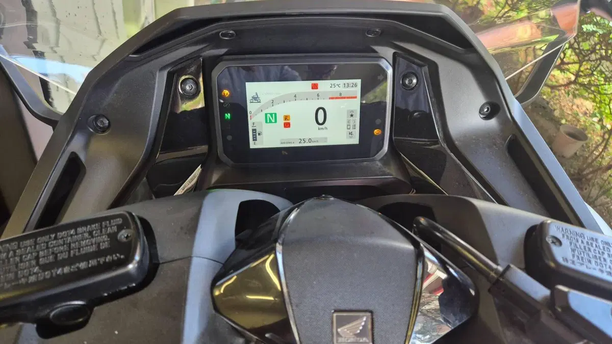 Honda Forza 750 (2025 - 26)  (5)