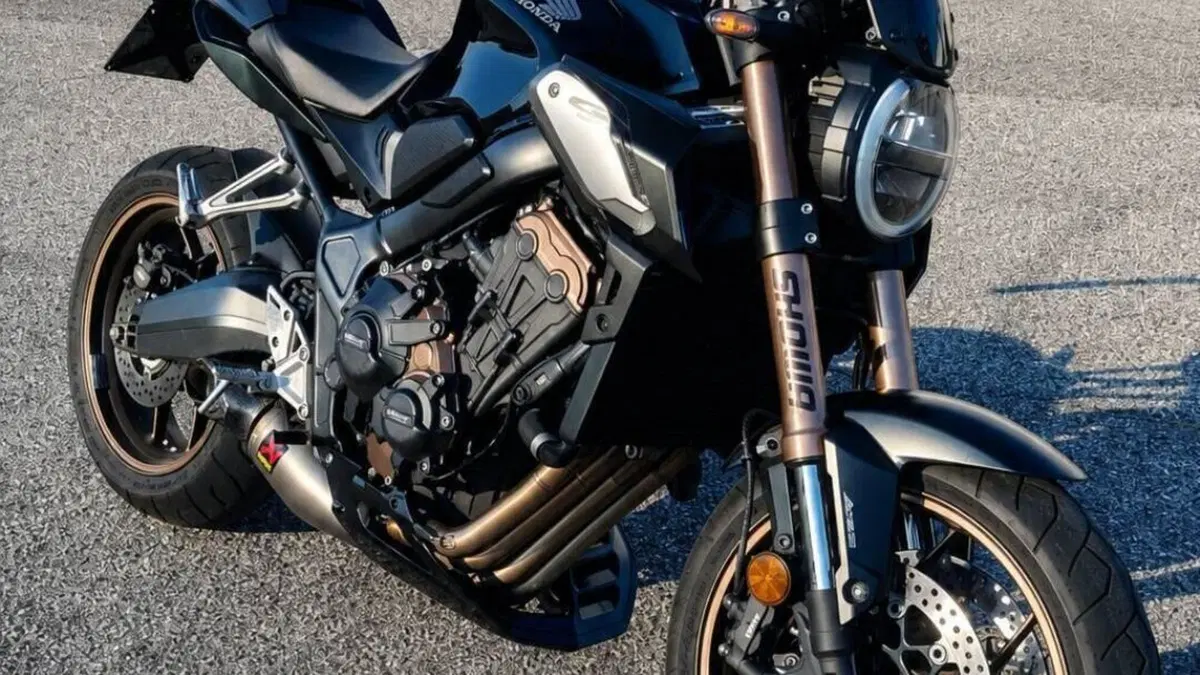 Honda CB 650 R (2019 - 20) 