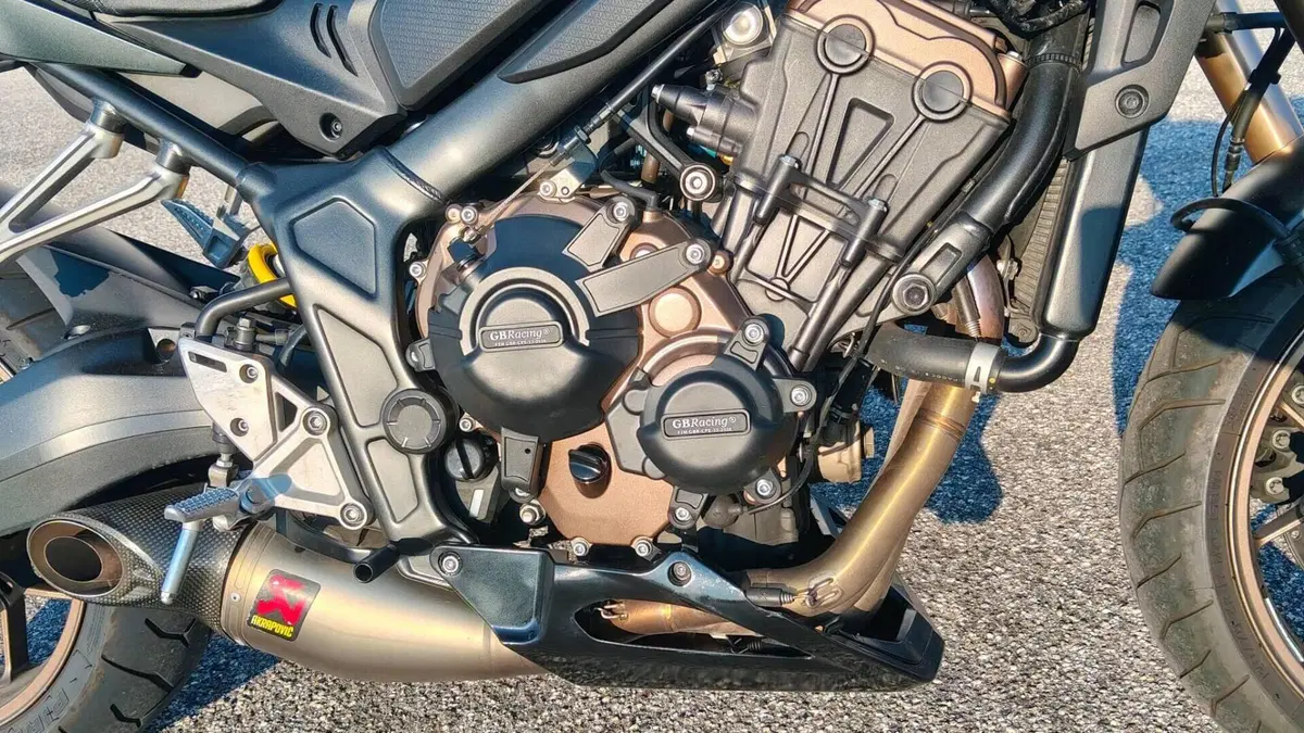 Honda CB 650 R (2019 - 20)  (4)