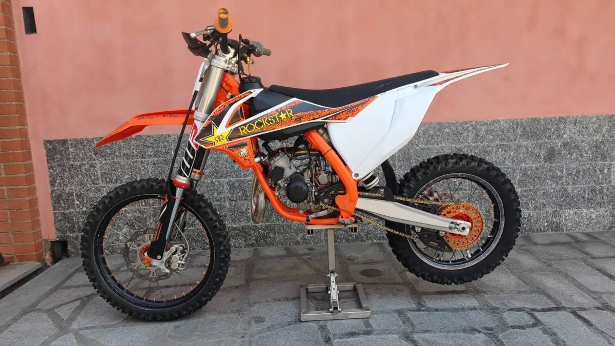 KTM 85 SX (2021)  (2)