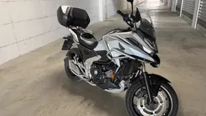 Honda NC 750 X Travel (2021 - 24) 