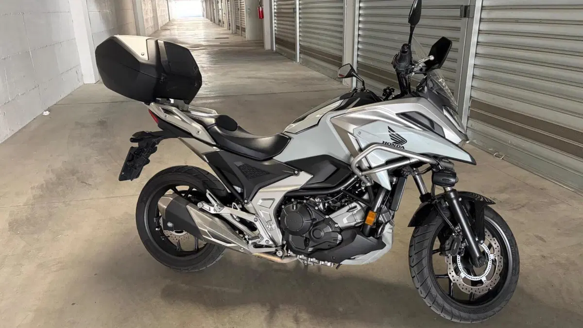 Honda NC 750 X Travel (2021 - 24)  (2)