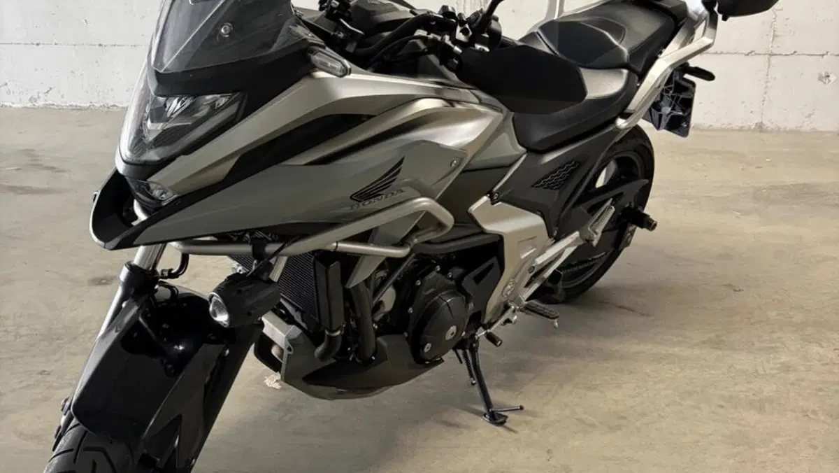 Honda NC 750 X Travel (2021 - 24)  (3)
