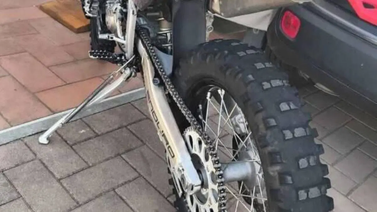 Honda CRF 400RX Enduro Special (2023) 