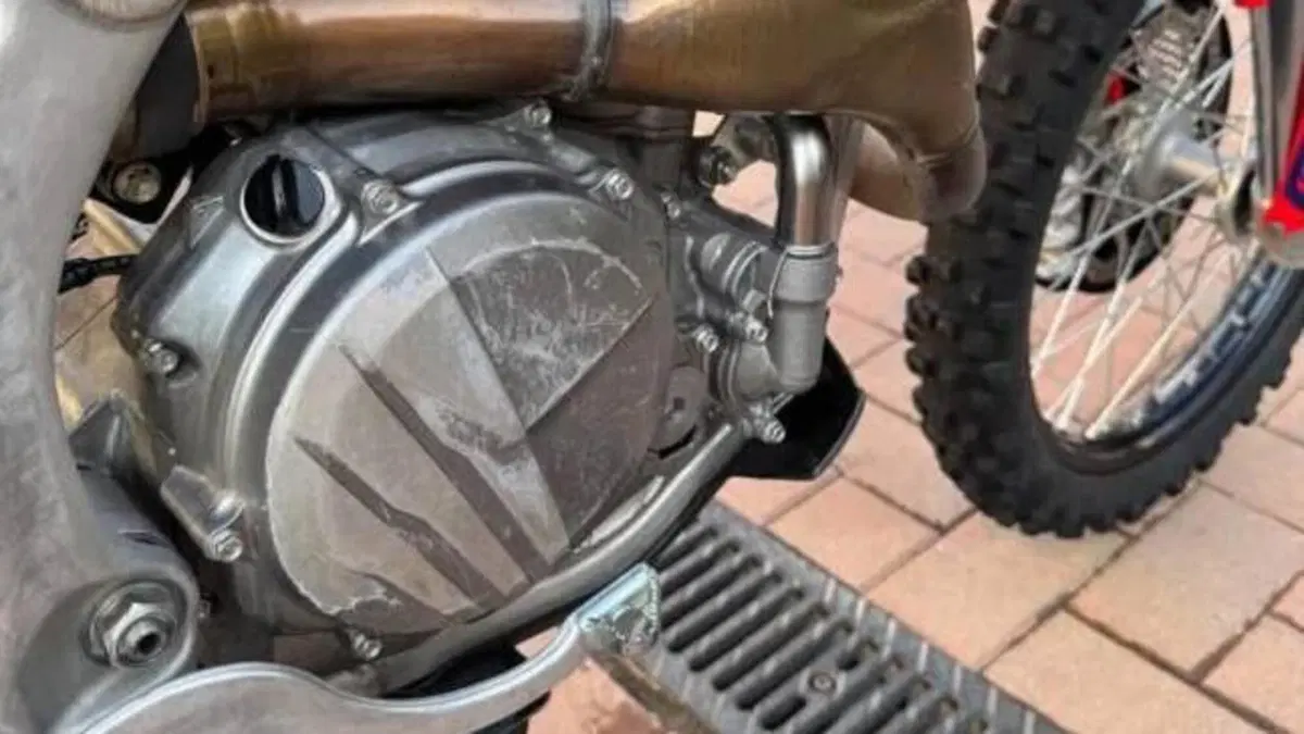 Honda CRF 400RX Enduro Special (2023)  (8)