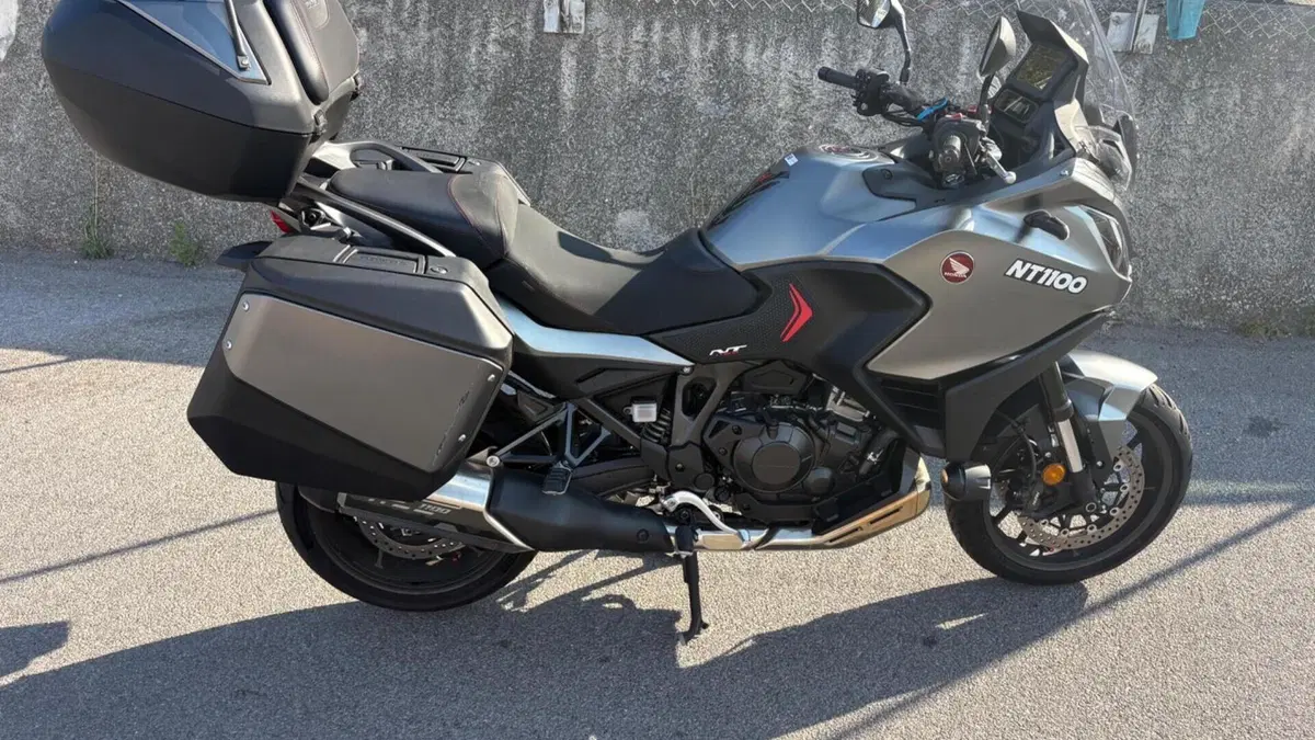 Honda NT 1100 Travel (2022 - 24)  (4)