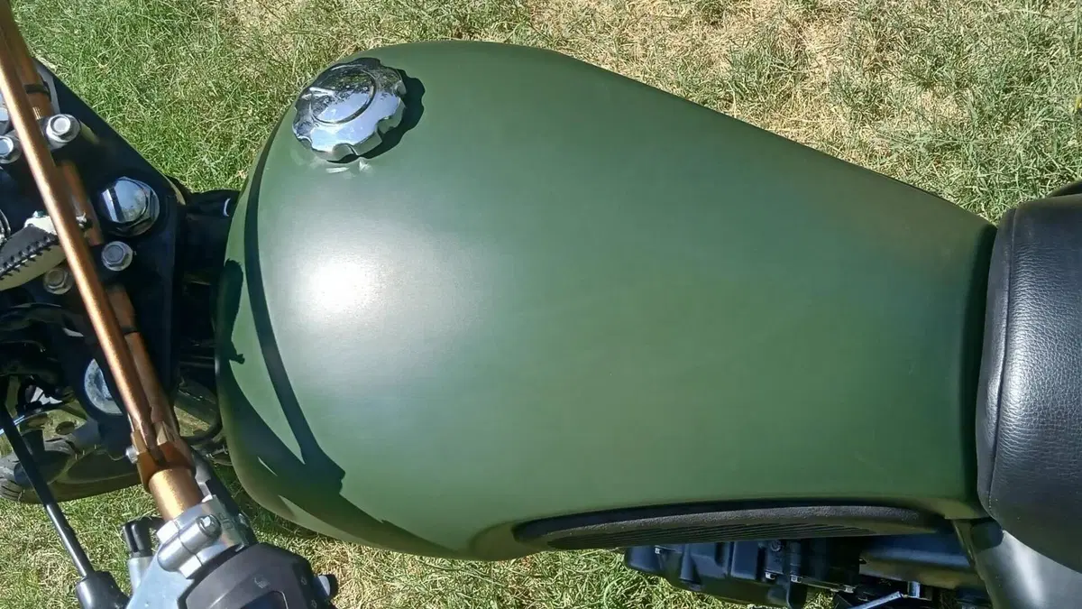 Mash Italia Scrambler 400 (2015 - 16) 