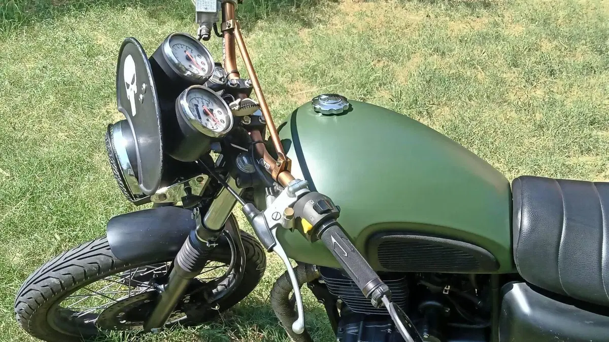 Mash Italia Scrambler 400 (2015 - 16)  (2)