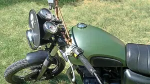 Mash Italia Scrambler 400 (2015 - 16)  (2)