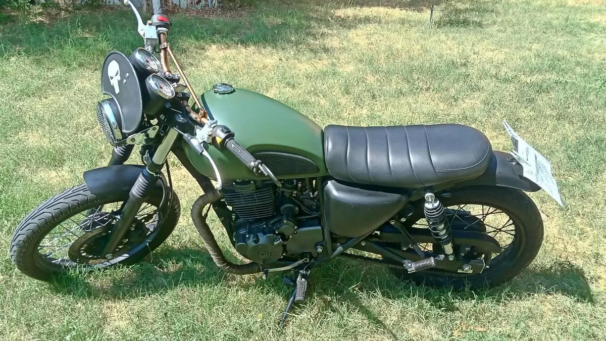 Mash Italia Scrambler 400 (2015 - 16)  (5)