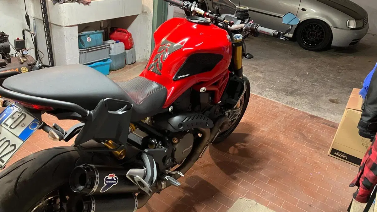 Ducati Monster 1200 S (2014 - 16)  (4)