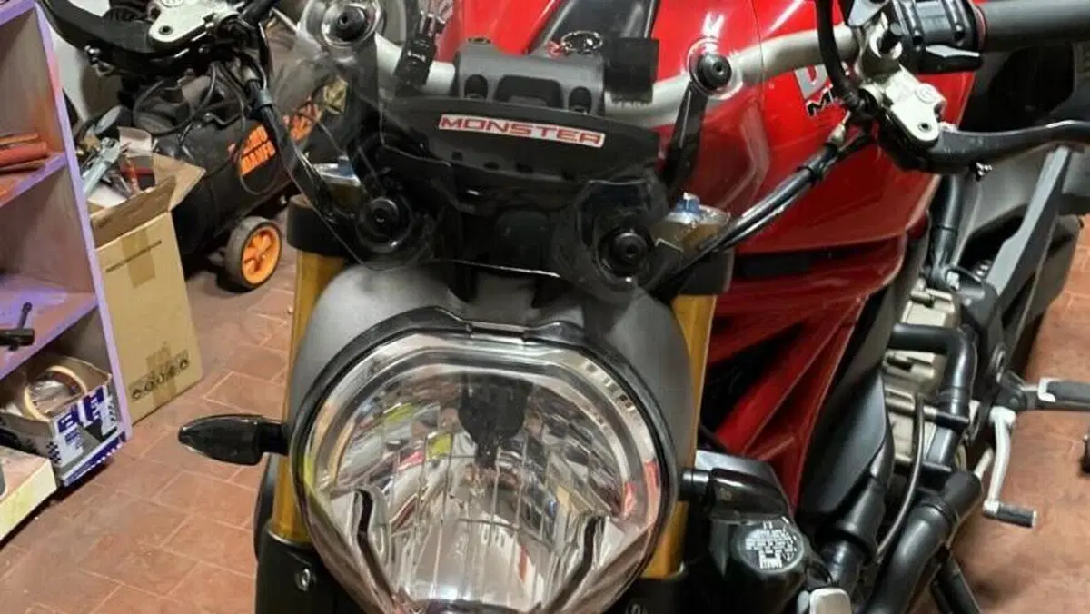 Ducati Monster 1200 S (2014 - 16)  (6)