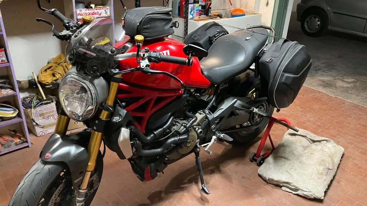 Ducati Monster 1200 S (2014 - 16)  (7)