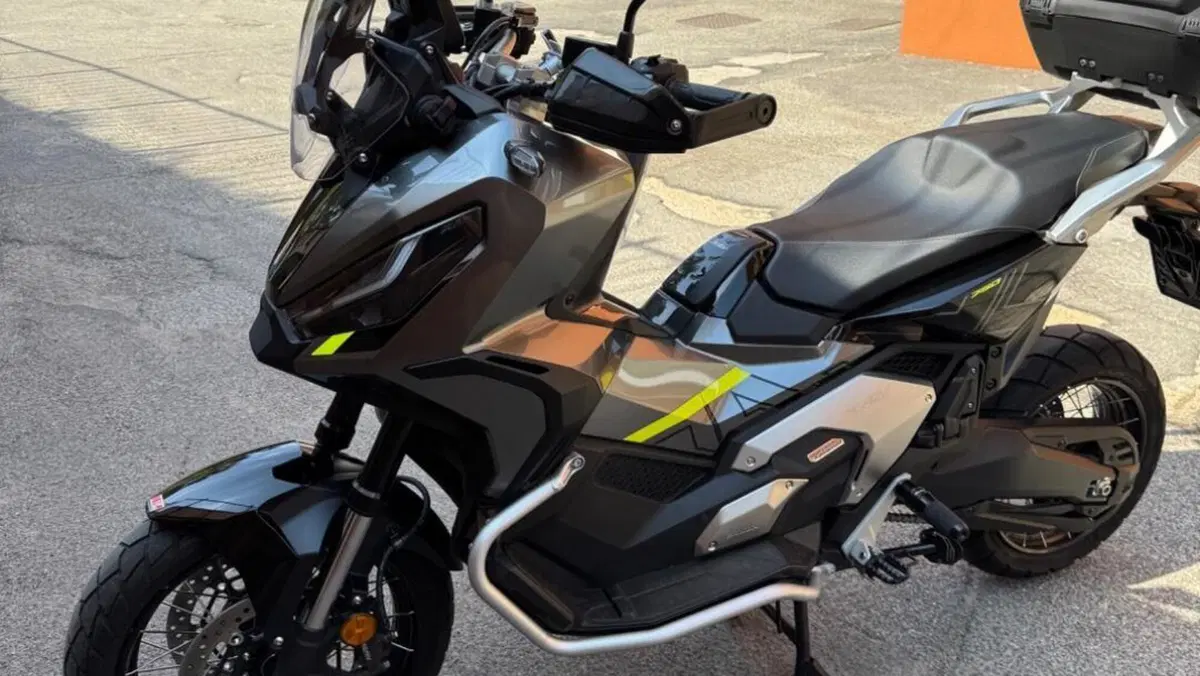 Honda X-ADV 750 DCT Gravel (2021 - 24)  (8)