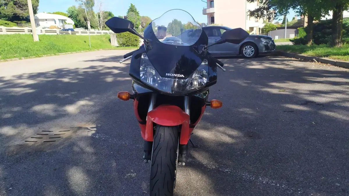 Honda CBR 900 RR Fireblade (2002 - 04)  (2)