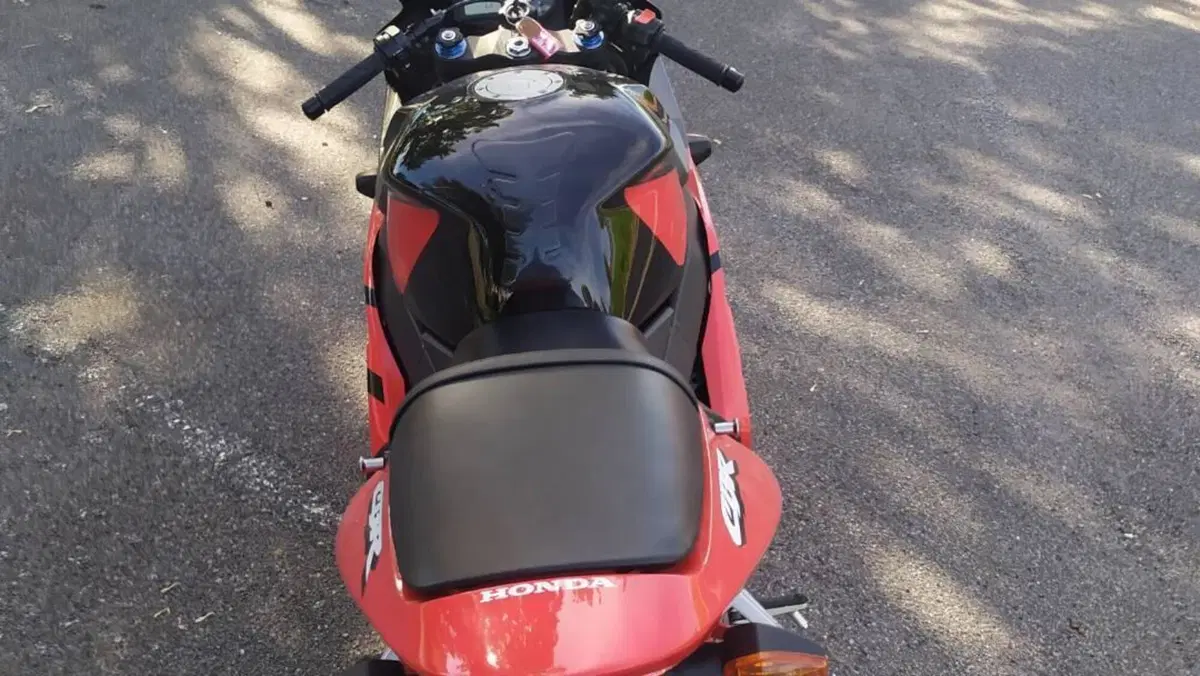 Honda CBR 900 RR Fireblade (2002 - 04)  (4)