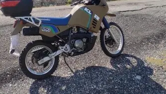 Kawasaki KLR 650 (1988 - 00) usata