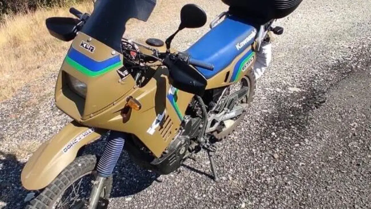 Kawasaki KLR 650 (1988 - 00)  (2)
