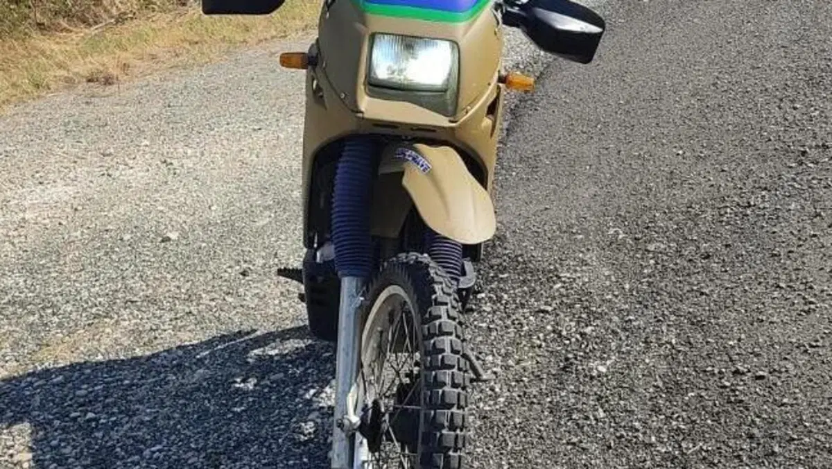 Kawasaki KLR 650 (1988 - 00)  (3)