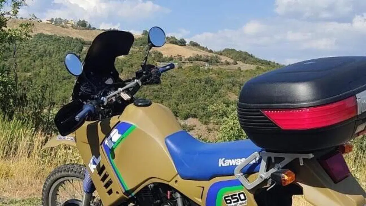 Kawasaki KLR 650 (1988 - 00)  (4)