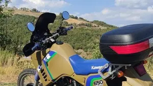 Kawasaki KLR 650 (1988 - 00)  (4)