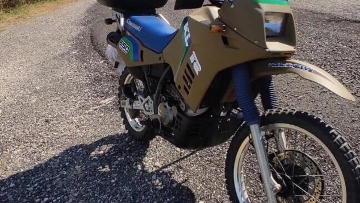 Kawasaki KLR 650 (1988 - 00)  (5)