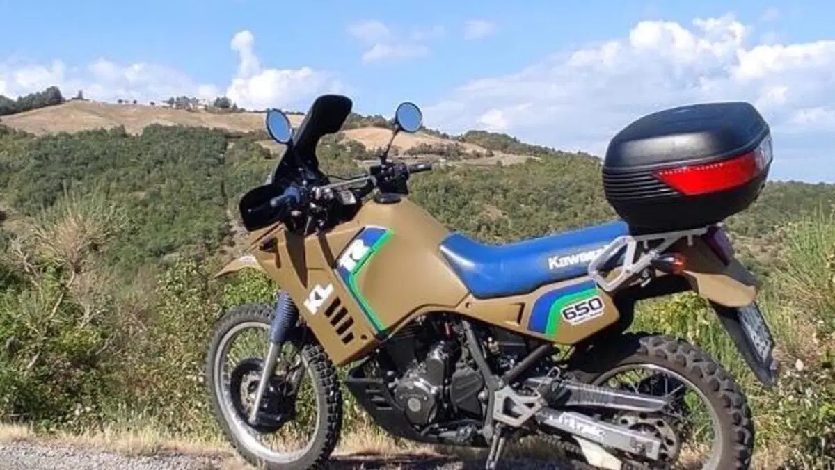 Kawasaki KLR 650 (1988 - 00)  (6)
