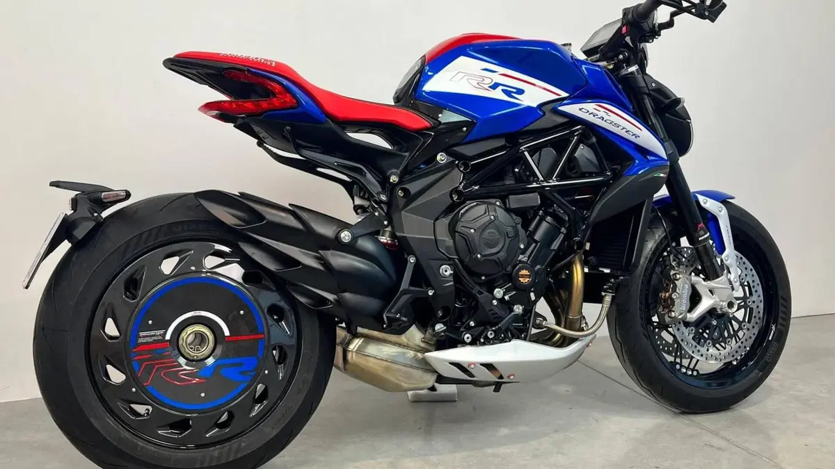 MV Agusta Dragster 800 RR SCS America (2023 - 25) 