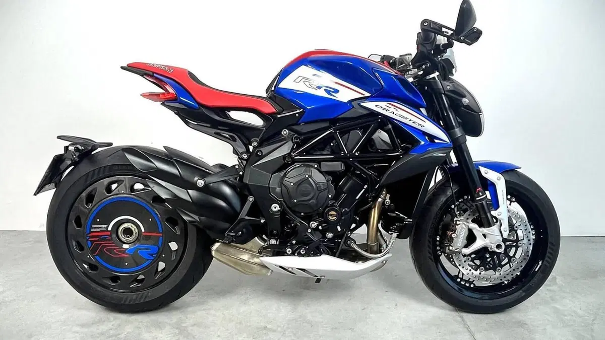 MV Agusta Dragster 800 RR SCS America (2023 - 25)  (2)