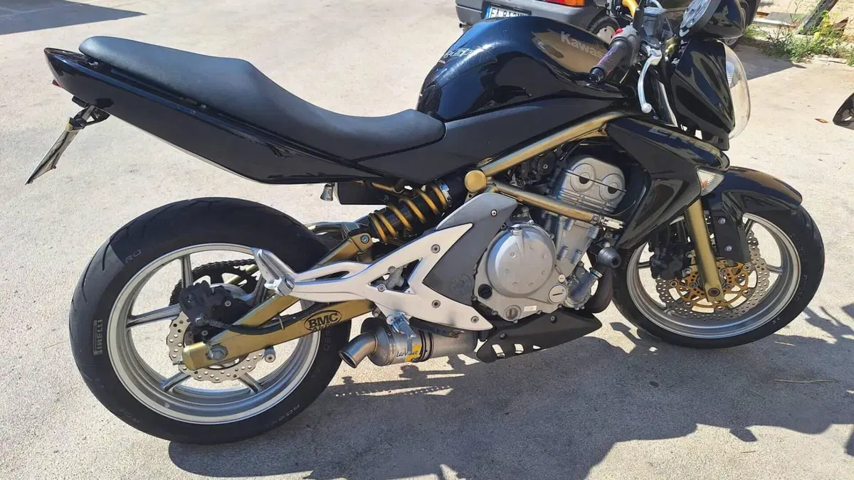 Kawasaki ER-6N (2005 - 08) 