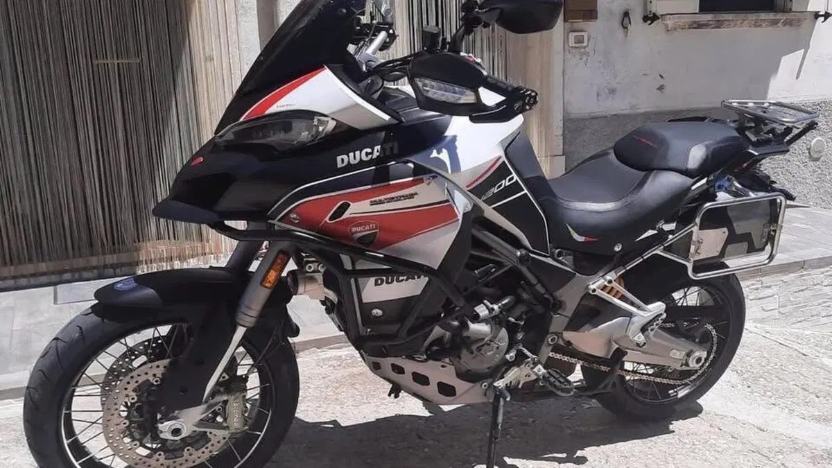 Ducati Multistrada 1200 Enduro (2016 - 18)  (5)
