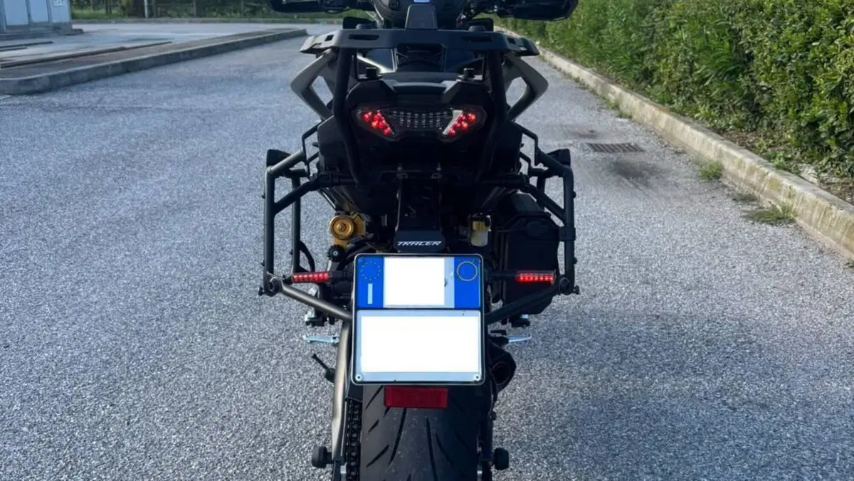 Yamaha Tracer 900 ABS (2017 - 18)  (4)