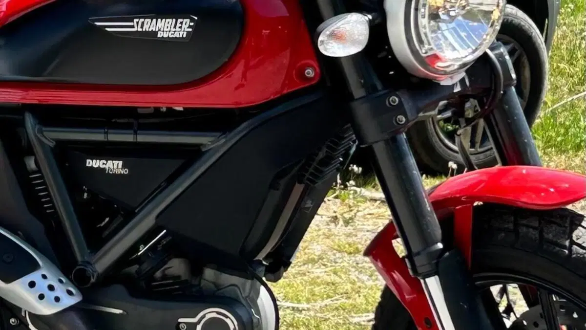 Ducati Scrambler 800 Icon (2015 - 16) 