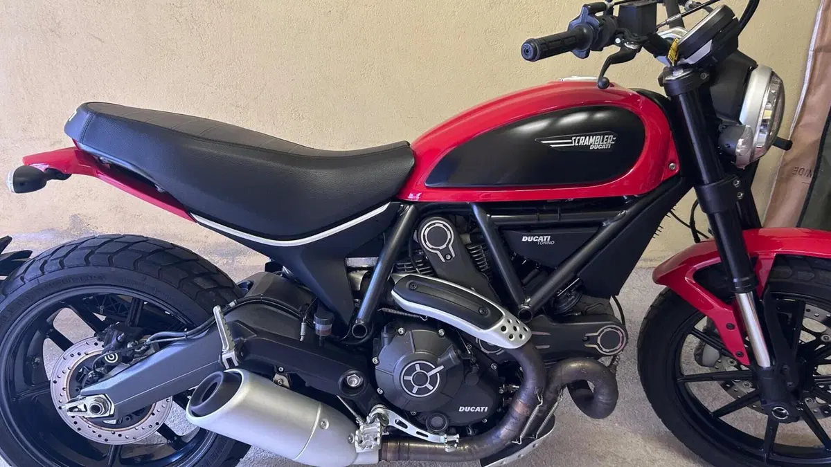 Ducati Scrambler 800 Icon (2015 - 16)  (5)