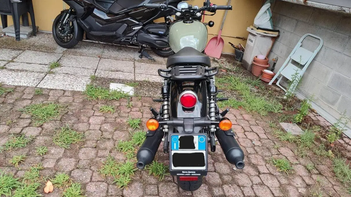 Royal Enfield Shotgun 650 (2024 - 26)  (3)