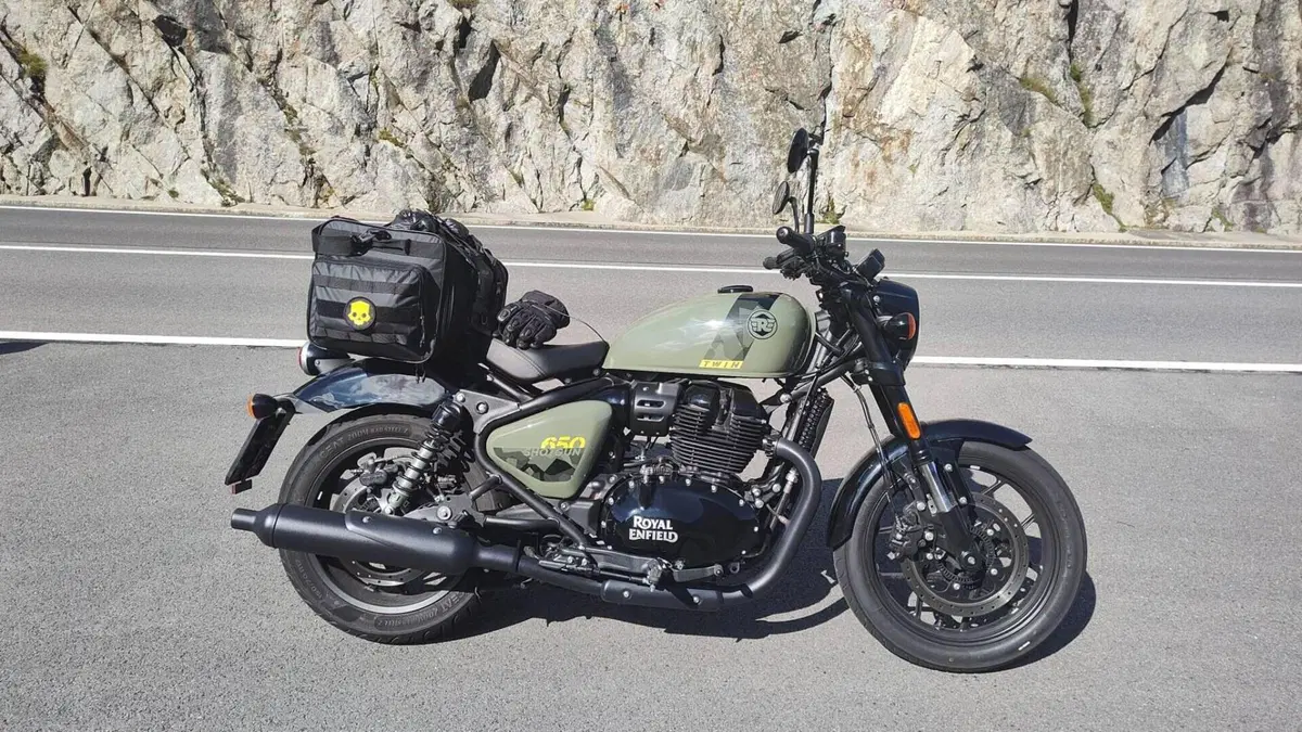 Royal Enfield Shotgun 650 (2024 - 26) 