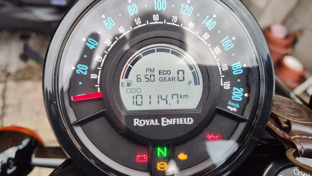 Royal Enfield Shotgun 650 (2024 - 26)  (2)