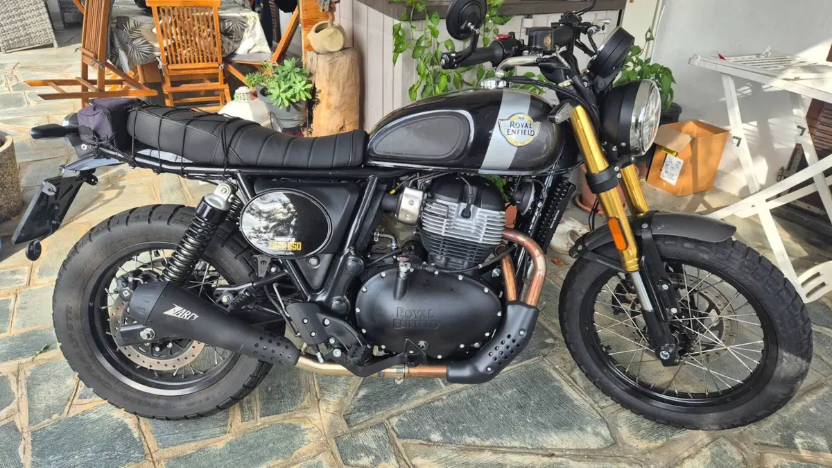 Royal Enfield Bear 650 (2025 - 26) 