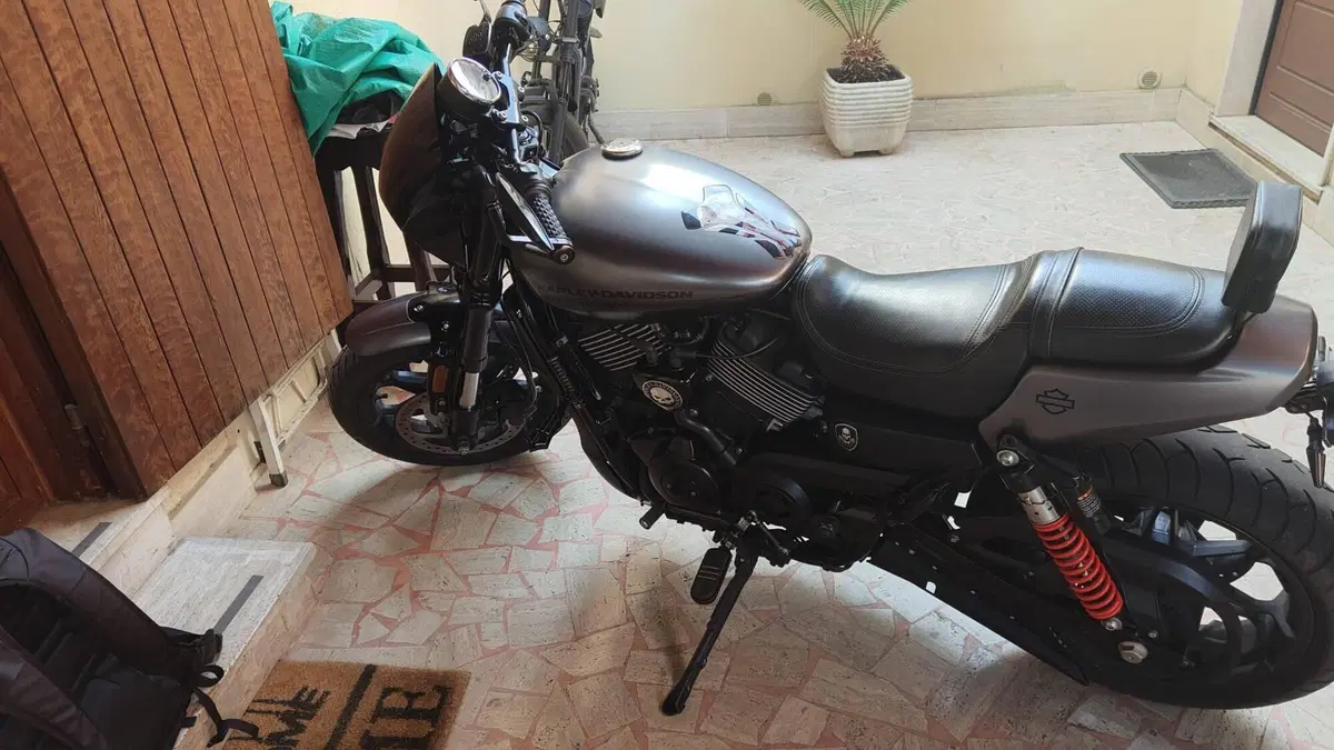 Harley-Davidson 750 Street Rod (2017 - 20) - XG 750 