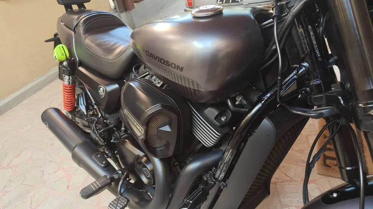 Harley-Davidson 750 Street Rod (2017 - 20) - XG 750  (4)