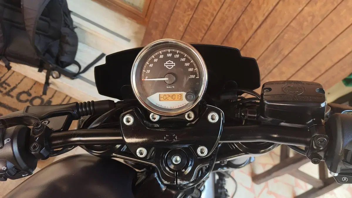 Harley-Davidson 750 Street Rod (2017 - 20) - XG 750  (7)